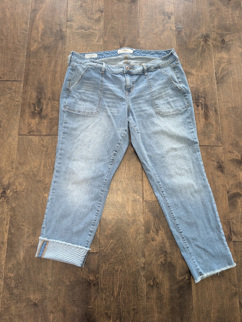 Torrid Boyfriend Crop Jeans